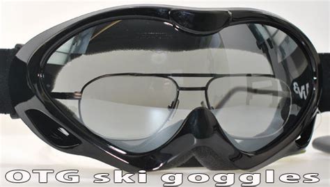 otg ski goggles fit over glasses for men see our full range of