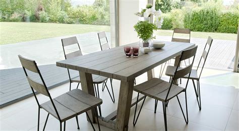 epingle par kokkino home sur mobilier jardin   table  chaises de jardin table