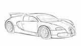 Bugatti Veyron Chiron Kleurplaat Kleurplaten ブガッティ Malvorlagen 塗り絵 Malvorlage Lamborghini 부가 Lambo Downloaden Uitprinten ワイルド スピード アウディ ランボルギーニ Carscoloring Bezoeken sketch template