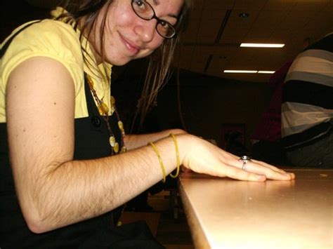 Women with big hairy arms