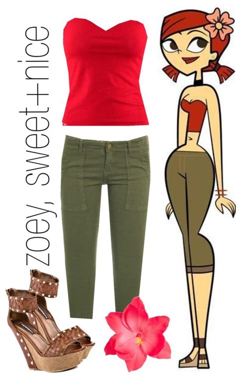 Zoey Total Drama Revenge Of The Island By Simmaaay Liked On Polyvore