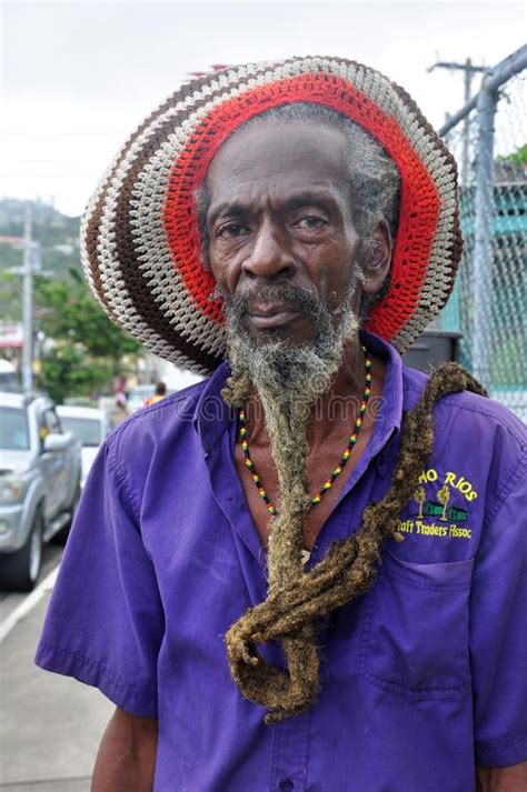 Jamaica People Rasta Man Editorial Photo Image Of Head