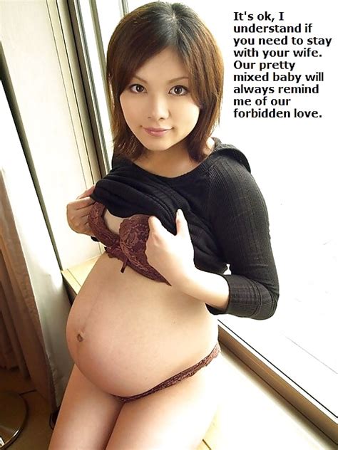 pregnant asian captions 11 pics