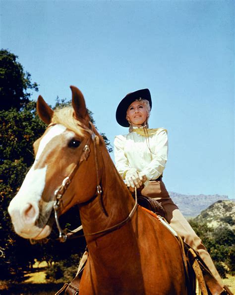 Barbara Stanwyck In The Big Valley Photograph By Silver Screen
