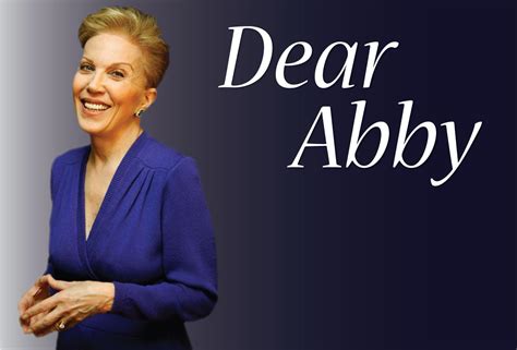 dear abby woman suffers  husbands confession   decades