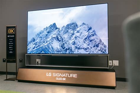 Lg Has Released Worlds Largest Oled Tv Features An 88