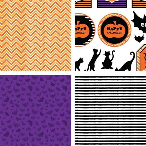 halloween printable paper  projects   paper