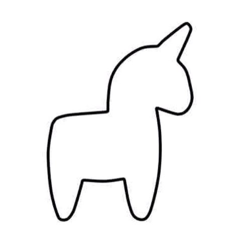 unicorn template unicorn plush template sewtastic pinterest