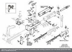 ruger mini  exploded diagramparts list manly arts mini  ruger lc guns ammo