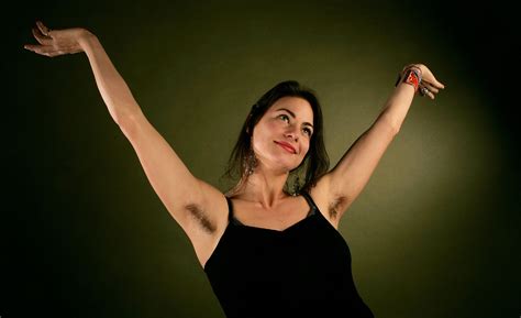female armpit hair still grosses everyone out according to science