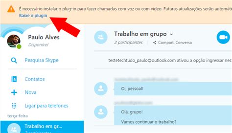 skype web ganha ligações para celular e fixo no brasil