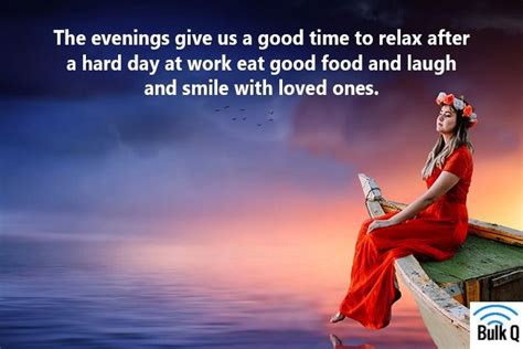 good evening quotes and messages for sweet wishes to friends