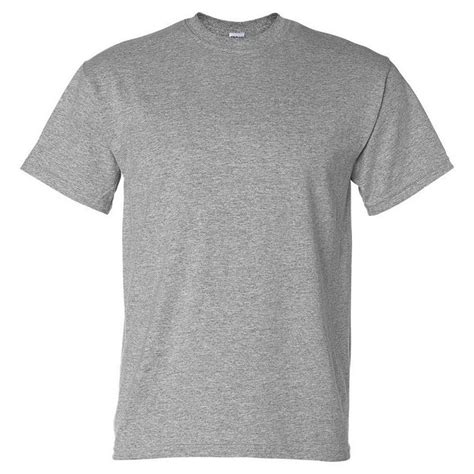 gildan gildan  dryblend adult short sleeve  shirt sport grey small walmartcom