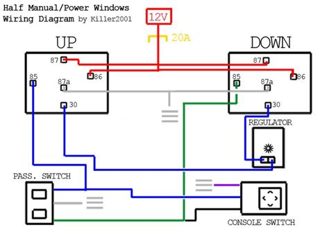 window switch wiring diagram  jomam mastexs