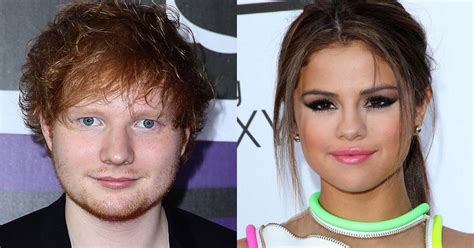 Is Ed Sheeran Dating Selena Gomez Daily Star