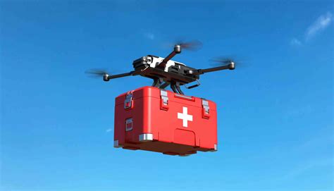 drones delivering health medical uav market  achieve  billion   fueled