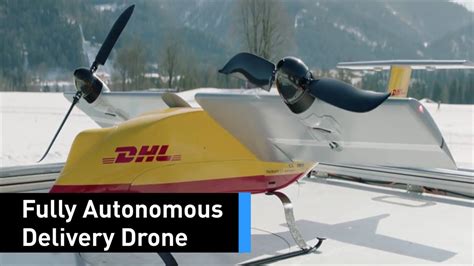 dhl delivery drone