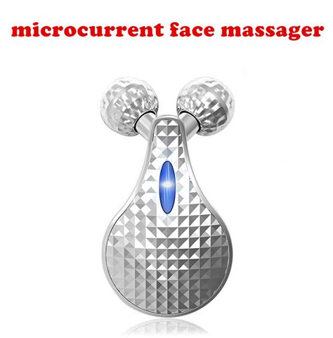 3d Roller Massager Microcurrent Face Massager Electronic Beauty Bar