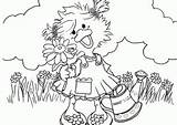 Zoo Coloring Pages Coloring4free Suzys Garden sketch template