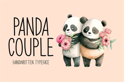 panda couple