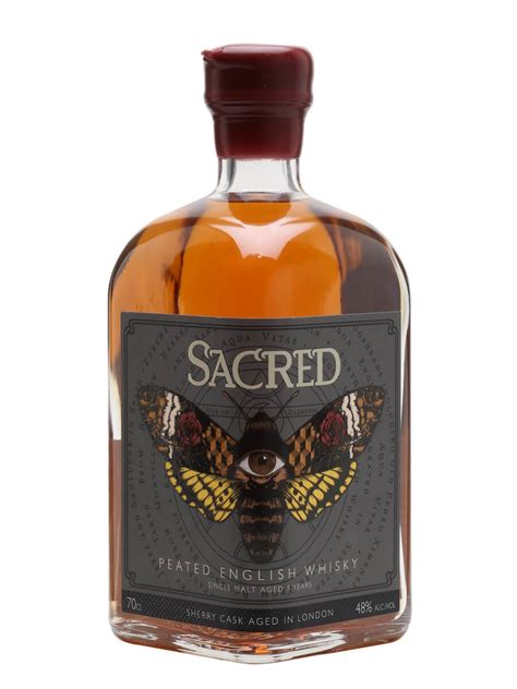 review  sacred peated english whisky rworldwhisky