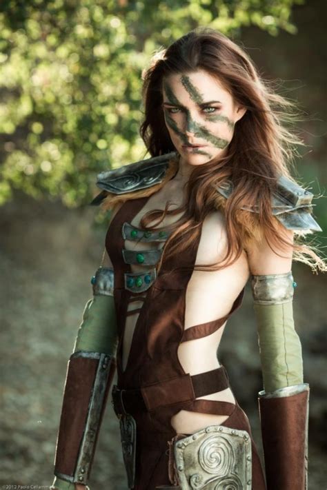 Stunning Skyrim Aela The Huntress Cosplay [pic] Global