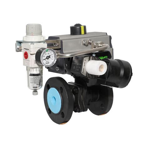 smart actuated valves