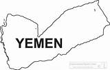 Yemen Map Outline Clipart Maps Country Background Clipground Members Transparent Available Gif Type Size sketch template