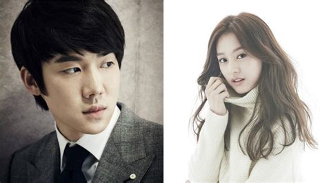 kim ji won and yoo yeon seok spotted dating agency responds soompi
