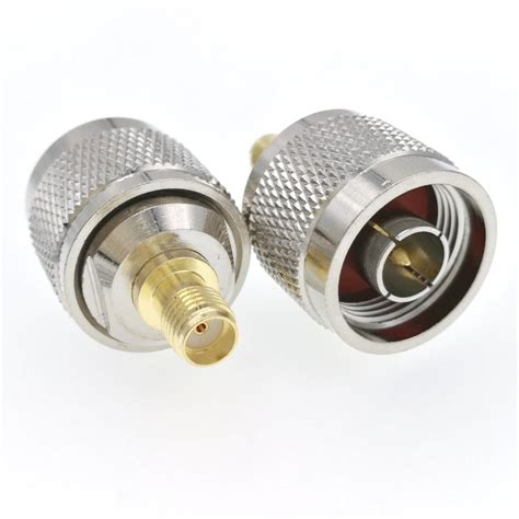 N Male To Sma Female Connector Rf Coax Coaxial Adapter Straight Type