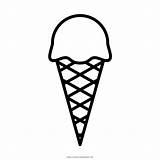 Helado Sorvete Helados Icecream Mewarnai Cono Cones Cornet Glace Freezie Gelato Eis Krim Popsicle Creme Ausmalbild Glacee Waffle sketch template