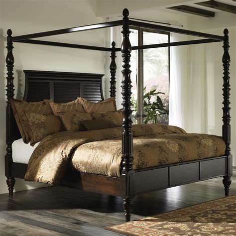 ashley canopy king bed millennium key town queen poster