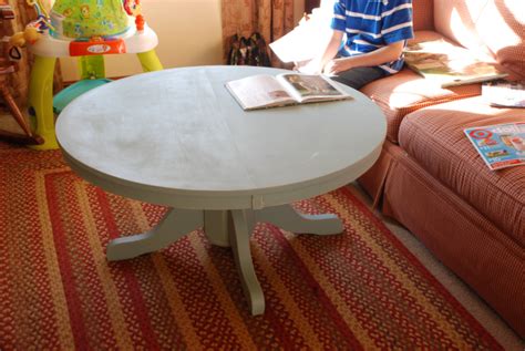 remodelaholic pedestal style kitchen table cut