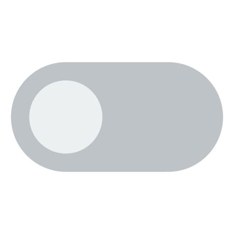 toggle button generic flat icon