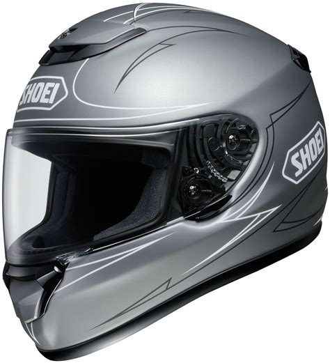 shoei qwest full face motorcycle helmet snell  dot xs xl