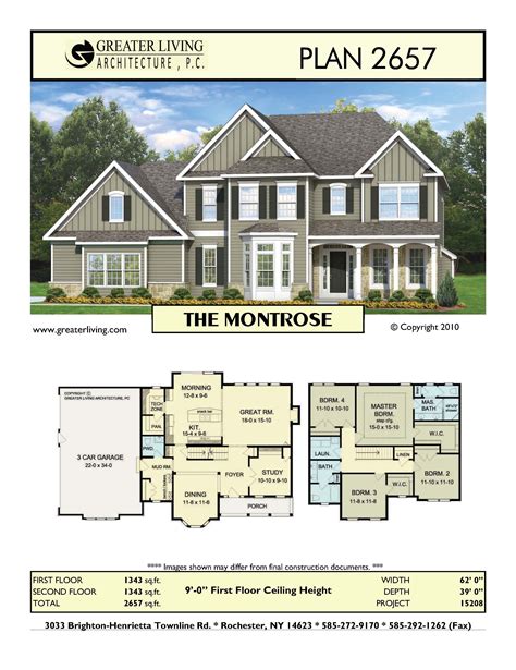 plan   montrose family house plans sims house design dream house plans