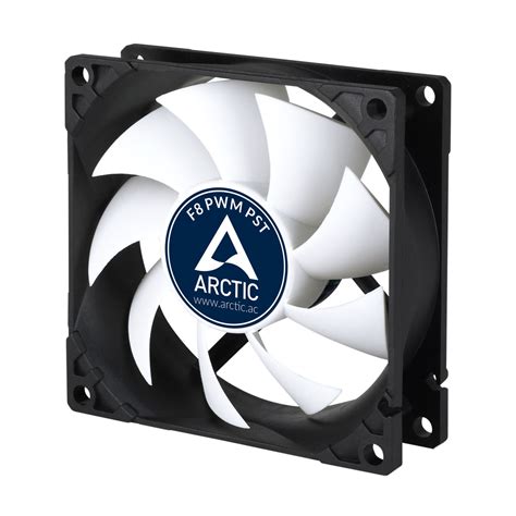 F8 Pwm Pst 80 Mm 4 Pin Case Fan With Pwm Pst Arctic