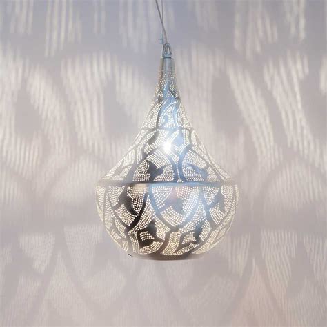bella filigrain pendant silver  moroccan collection  pendalier