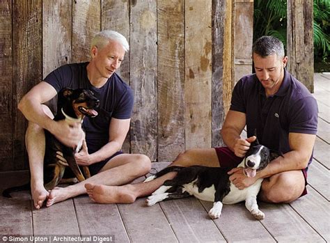 cnn anchor anderson cooper shows off his brazilian vacation home daily mail online