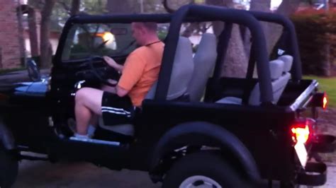full electric jeep cj ev maiden voyage youtube