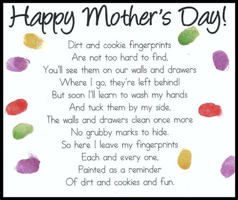mothers day poems short poems  mom  mothers day
