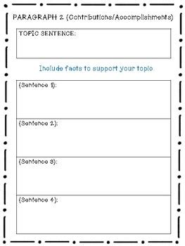 biography graphic organizer unit  teaching  elementary karen mcdavid