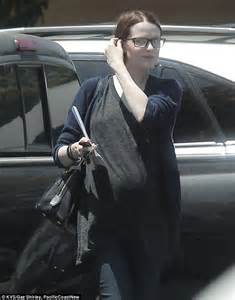 about to pop extremely pregnant evan rachel wood steps out in los angeles her pregnancy in