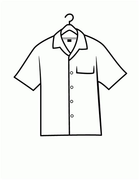 colouring images  shirt clip art library