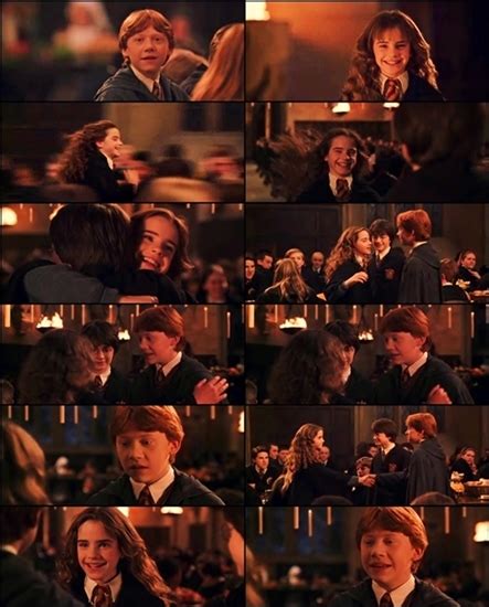 Couple Harry Hermione Hug Love Image 363330 On