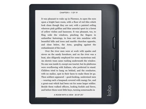 kobo libra  waterproof ereader features page turn buttons    hands  full gadget
