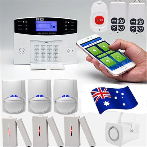 gsm wifi wireless alarm system  home security security alarms car