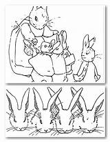 Beatrix Potter Coloring Pages Getcolorings Color Getdrawings Printable sketch template