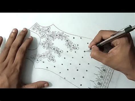 salwar kameez pattern embroidery designs designs  draw fashion illustration dresses