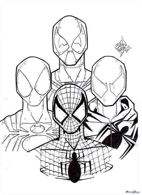 iron spider coloring pages  getcoloringscom  printable